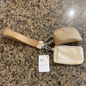 Lululemon Dual Pouch Wristlet